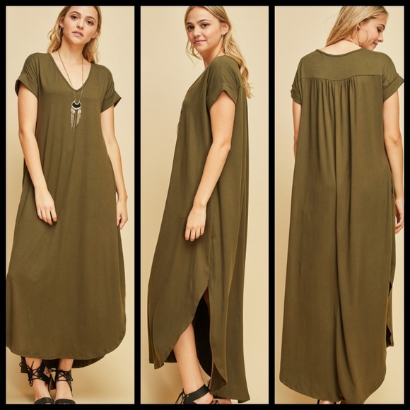 entro maxi dress